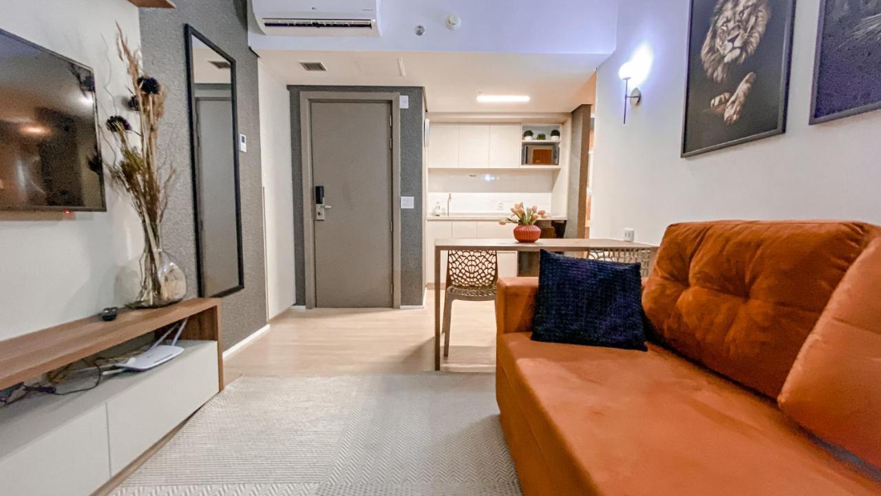 Apto 1Q No Setor Marista 1353 Leilighet Goiânia Eksteriør bilde